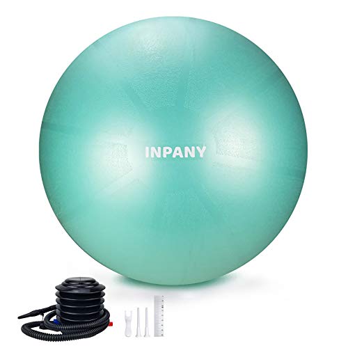 Extra Thick Yoga Ball Chair Supports 2200lbs