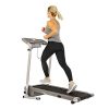 Sunny Health, Fitness Foldable Walking Compact Treadmill