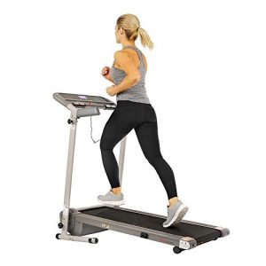 Sunny Health, Fitness Foldable Walking Compact Treadmill