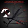 ECHANFIT Weight Bench Adjustable Strength Training Bench