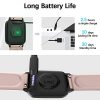 Lintelek Smart Watch, Fitness Tracker with Heart Rate Monitor