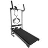 Home Mechanical Treadmill Folding Shock-Absorbing No-Electric