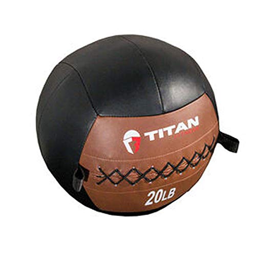 Titan 20 lb Wall Medicine Ball Core Workout Cardio
