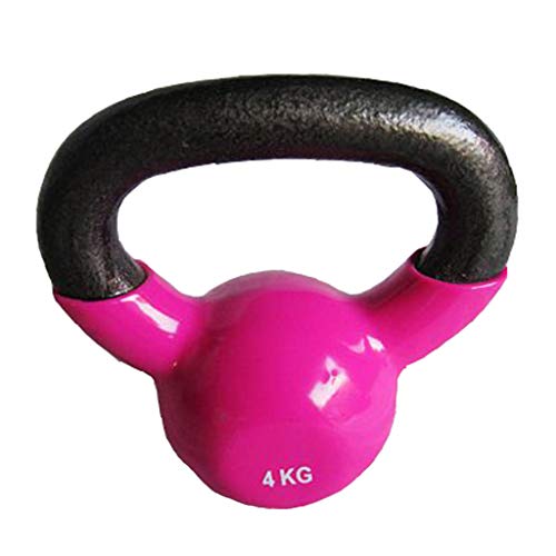 Cast Iron Fitness Kettlebell, Home Muscle Building Strength Training