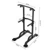 Power Tower - Compact and Adjustable Fitness Equipment for Total Body Workouts 💪🧘‍♀️