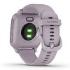 Garmin Venu Sq (Orchid) Extra Style Band Bundle