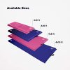 Fitness & Exercise Mat Lightweight and Folds for Carrying