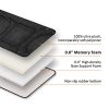 Snailax Memory Foam Massage Seat Cushion