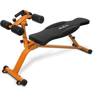 Adjustable Sit Up Bench Full-Body Workout & Strength Training
