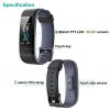 Willful Fitness Tracker with Heart Rate Monitor IP68 Waterproof