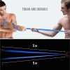 Benificer Resistance Band Set, 3 Pack Latex Elastic Bands