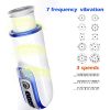 USB Rechargeable Male Electric Vibranting Māssāger Toys