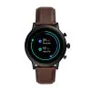Fossil Unisex 44MM Gen 5 Carlyle HR Heart Rate Stainless Steel