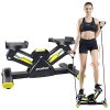 L NOW Adjustable Mini Stair Stepper Exercise Equipment