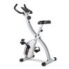 Maxkare Folding Exercise Bike Magnetic Stationary