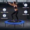 SKL Foldable Fitness Trampoline 40 Inch, Mini Trampoline