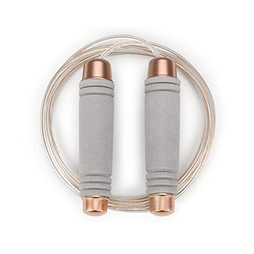 Gaoykai Weighted Jump Rope for Handle,Adjustable TPU Wire Rope