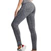 Tummy Control High Waist Yoga Pants Workout Running Leggings