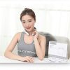 YKE Massager with Heat Function Electric Pulse Neck Massager