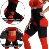 HOPLYNN Sweat Waist Thigh Trimmer Trainer Belt Corset