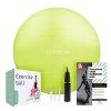 KARIKUN Exercise Ball, 65cm Yoga Ball, Medicine Ball Chair for Fitness