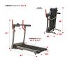 Sunny Health & Fitness Folding Electric Treadmill