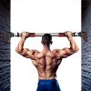 DEDAKJ Pull Up Bar, Locking Door Pullup Bar Chin Up