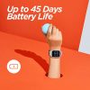 Amazfit Bip Fitness Smartwatch, All-Day Heart Rate and Activity Tracking
