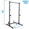 papababe Power Rack Power Cage Workout Station Home Gym