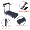 Sunny Health & Fitness ASUNA SpaceFlex Electric Running Treadmill