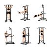 soges Power Tower Adjustable Height Pull Up