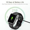Letsfit Smart Watch, Fitness Tracker with Heart Rate Monitor