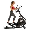 Sunny Health & Fitness Magnetic Elliptical Trainer Machine SF-E3862 – Advanced Home Cardio Workout