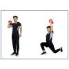 Elevate Your Fitness Game with the Red 5LB Cast Iron Kettlebell! 💪🏋️‍♀️