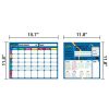Weekly Meal Planner and Tracker Dry Erase Board