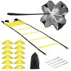 Buluri Fitness Agility Ladder & Sport Speed Training Set