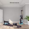 Adjustable Wooden Water Rowing Machine with LED Monitor for Home Cardio Workouts