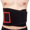 Adjustable Waist Lumbar Support, Breathable Back Brace Lower