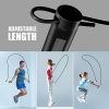 Digital Weighted Handle Workout Jumping Rope with Calorie Counter