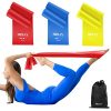 HiBay Resistance Bands Set 3 Packs Elastic Exercise Bands