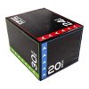 Epic Fitness 3-in-1 Foam Plyometric Box Jumping Exercise Trainer