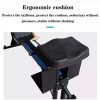 Oggo Rowing Machine Air Rower Resistance Adjustable for Home