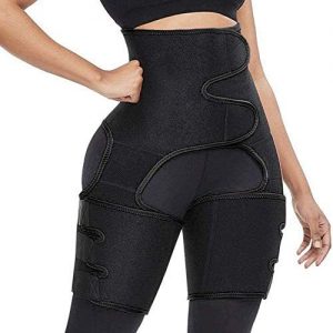 3-in-1 Waist and Thigh Trimmer for Women Body Shaper Weight Loss