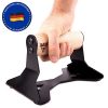 Wooden Push Up Bars with Ergonomical Handle and Heavy-Duty Steel