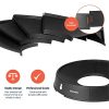 Retrospec Luna Exercise Ball, Base, Pump with Anti-Burst Material