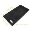CyclingDeal Exercise Fitness Mat - 3'x6' Soft - For Treadmill