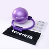 LESEREIN 2Pcs Pilates Ring Set-Unbreakable Fitness Circle and Pilates