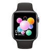 Fitness Tracker Smartwatch with Heart Rate Monitor and Color Touch Display