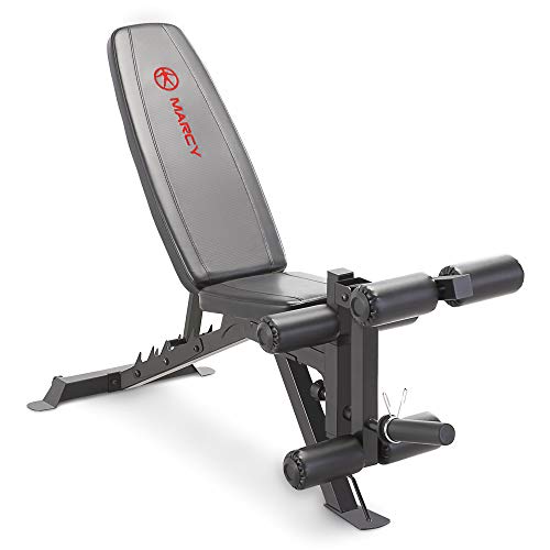 Marcy Adjustable 6 Position Utility Bench with Leg Developer