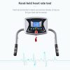 Folding Treadmill, Electric Running Machine with LCD Monitor